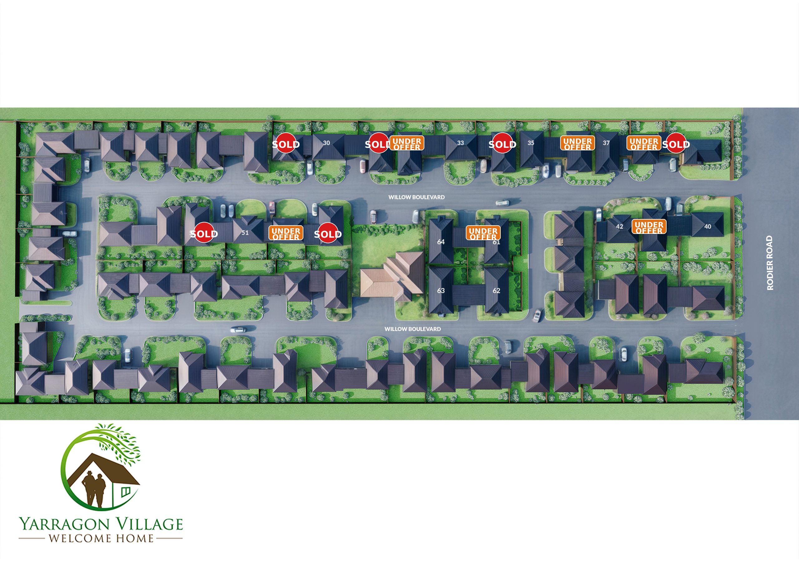 Yarragon Village site plan