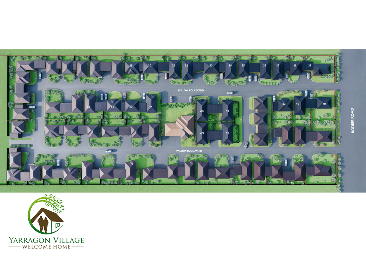 Yarragon Village Site Map (NEW) [Low Qual]