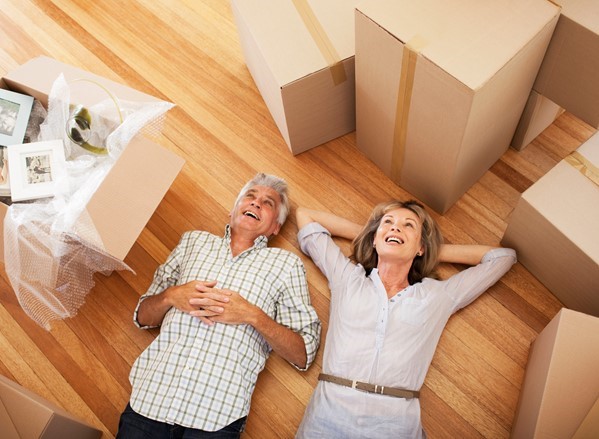 downsizing for retirement