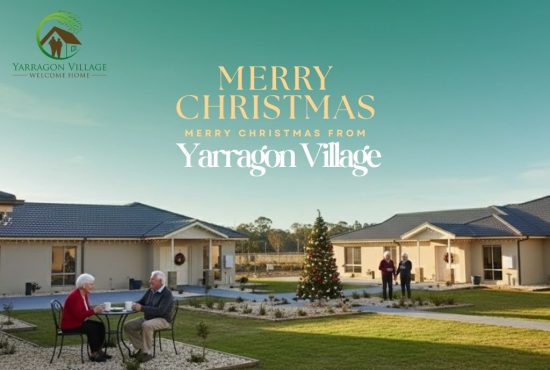 Christmas in a Retirement Community