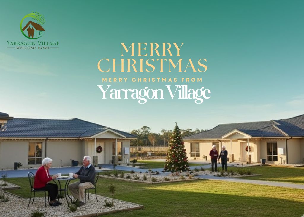 Christmas in a Retirement Community