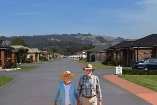 Retiree Living in Yarragon